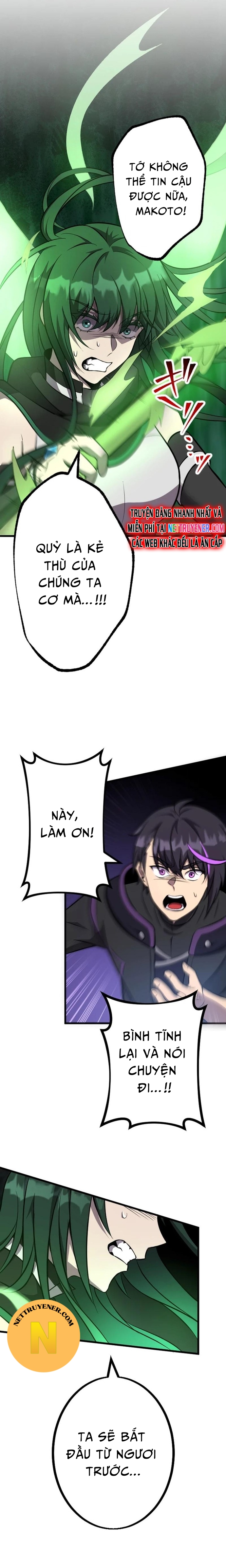 In No Hunter Wa Sss-kyuu Akuma To Keiyaku Suru Chapter 9 - Trang 2