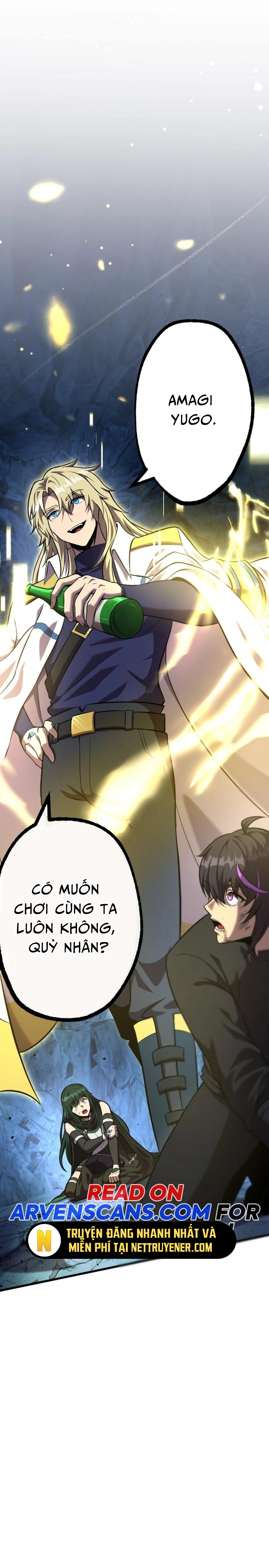 In No Hunter Wa Sss-kyuu Akuma To Keiyaku Suru Chapter 10 - Trang 2