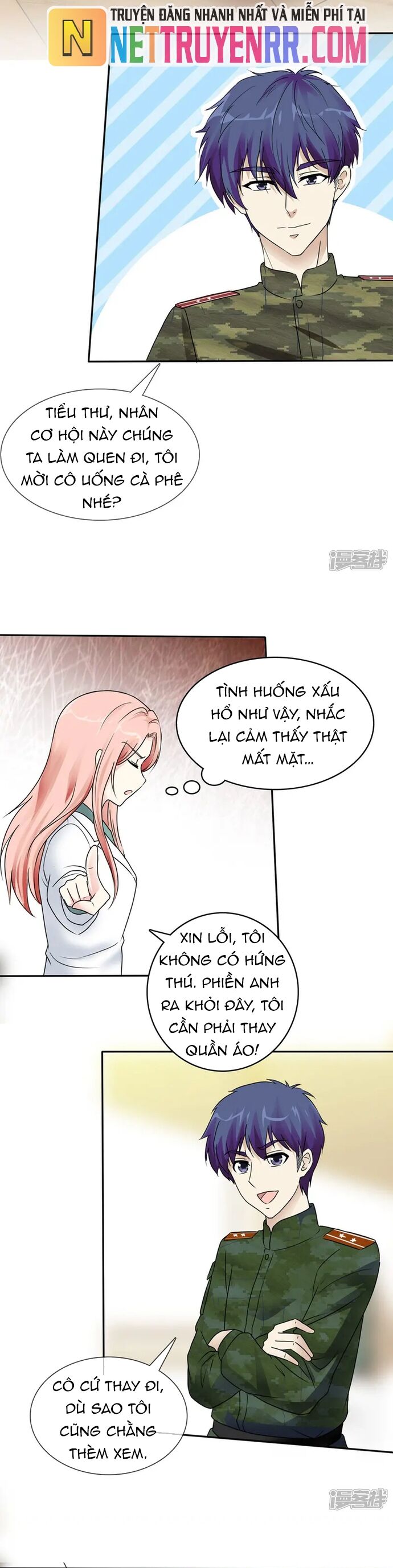 Sủng Em Như Mật: Thiếu Gia Truy Thê Chapter 3 - Trang 2