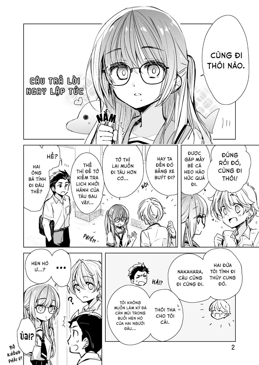 Chuyện Nàng Sa Ở Tiệm Thuốc Chapter 6 - Trang 2