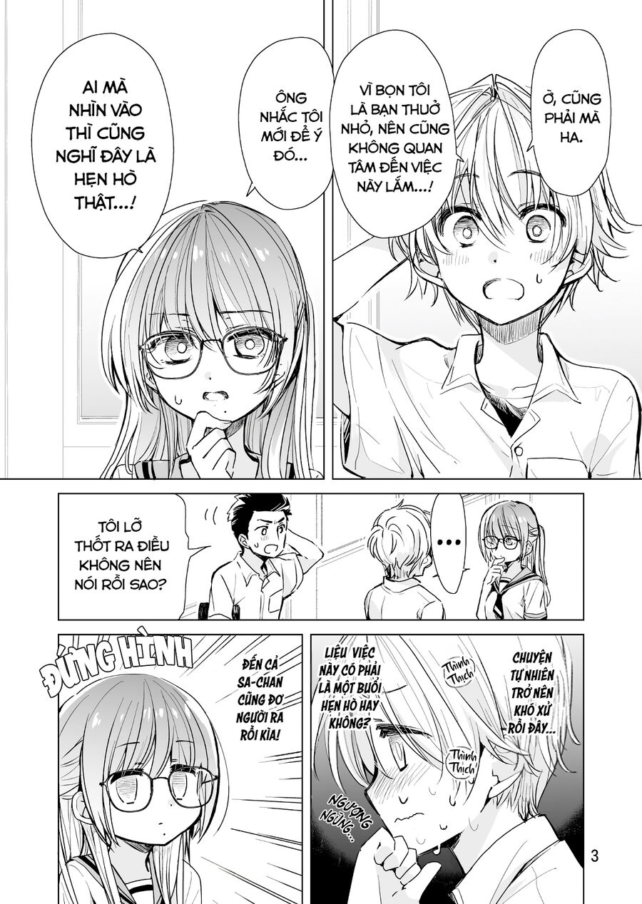 Chuyện Nàng Sa Ở Tiệm Thuốc Chapter 6 - Trang 2
