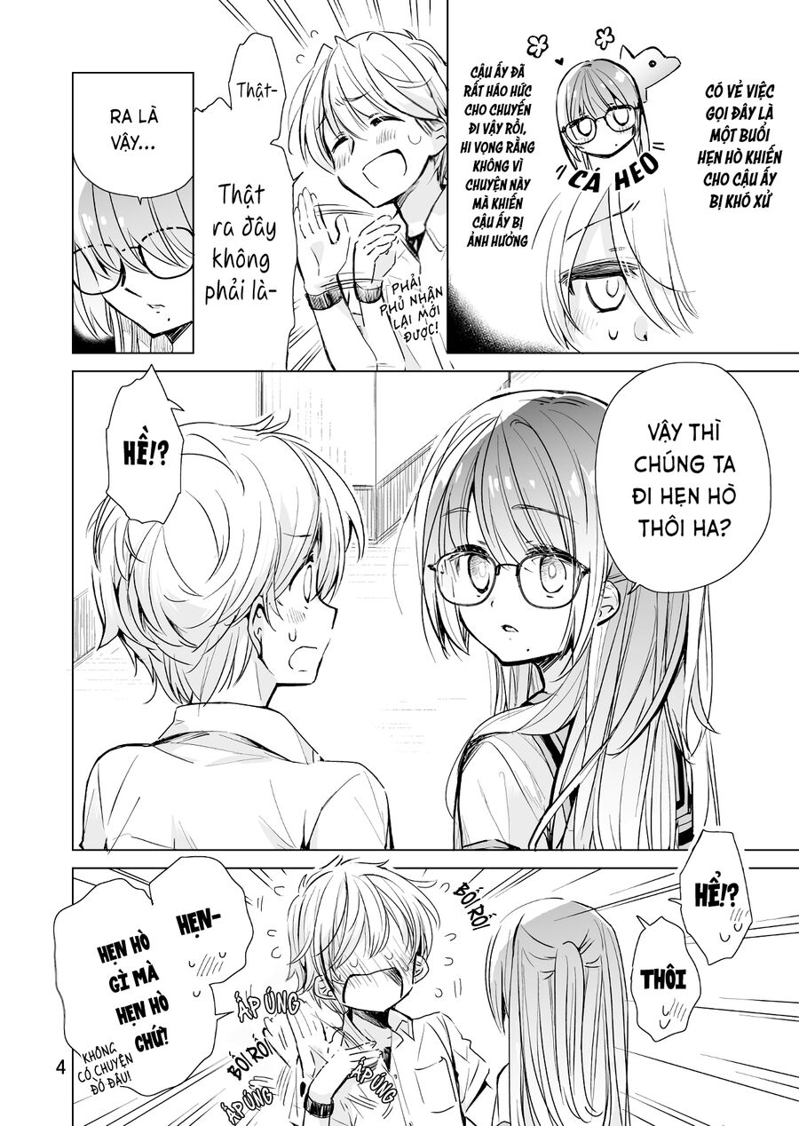 Chuyện Nàng Sa Ở Tiệm Thuốc Chapter 6 - Trang 2
