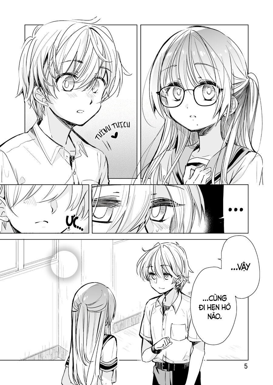 Chuyện Nàng Sa Ở Tiệm Thuốc Chapter 6 - Trang 2