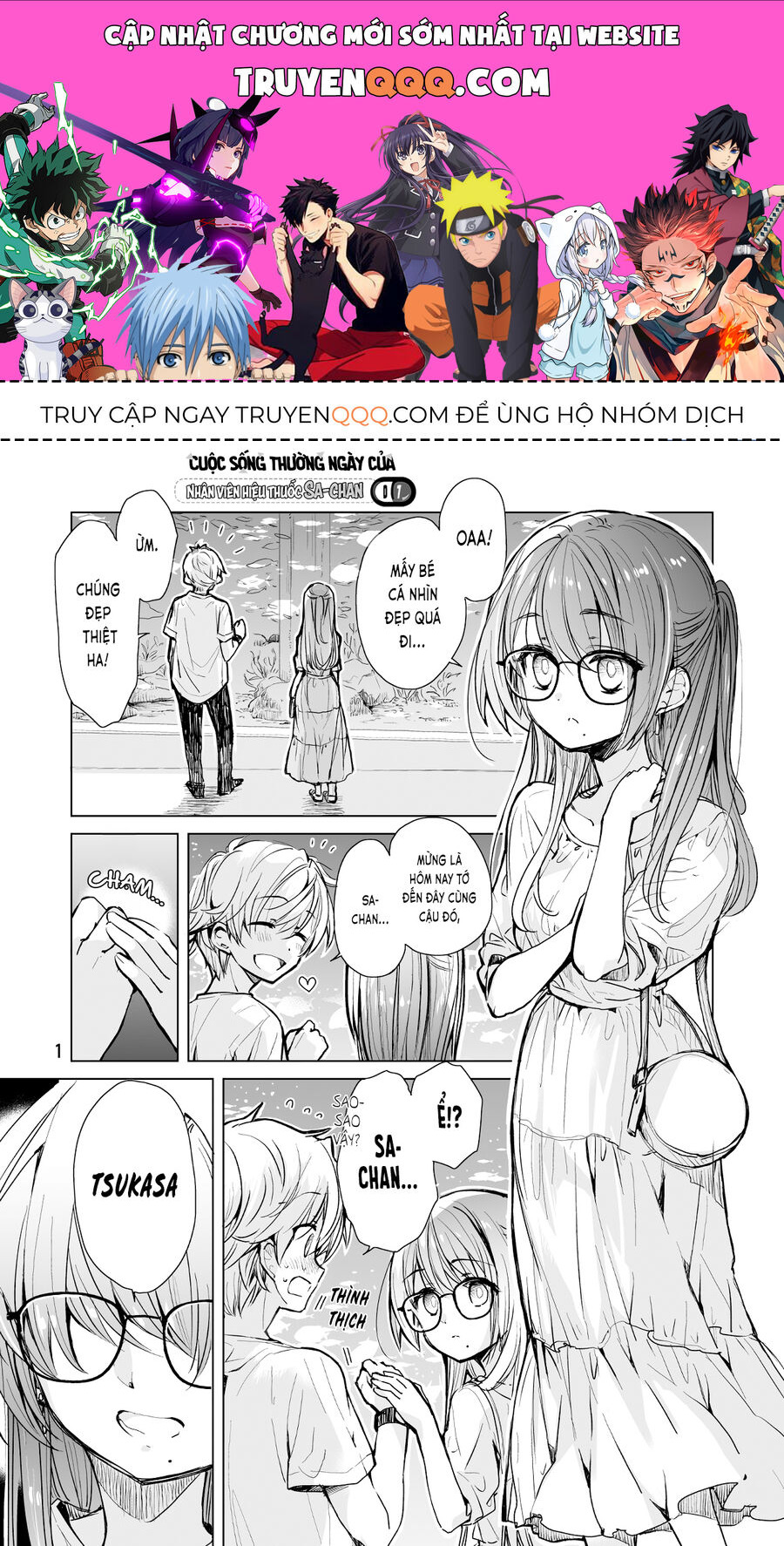 Chuyện Nàng Sa Ở Tiệm Thuốc Chapter 7 - Trang 2