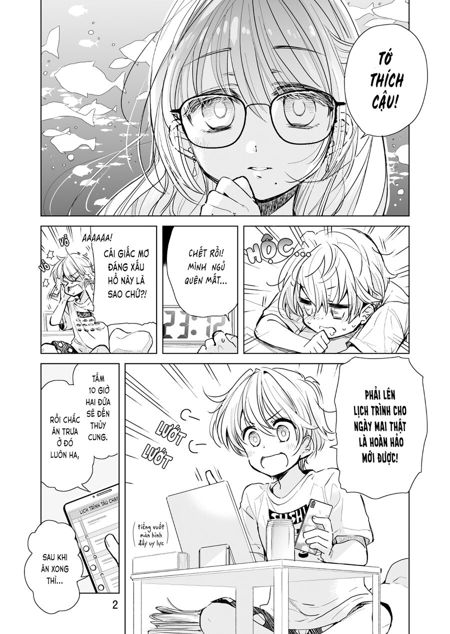 Chuyện Nàng Sa Ở Tiệm Thuốc Chapter 7 - Trang 2