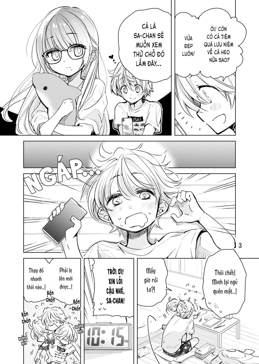 Chuyện Nàng Sa Ở Tiệm Thuốc Chapter 7 - Trang 2