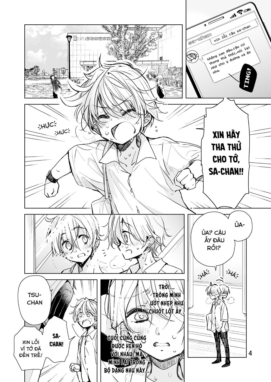 Chuyện Nàng Sa Ở Tiệm Thuốc Chapter 7 - Trang 2