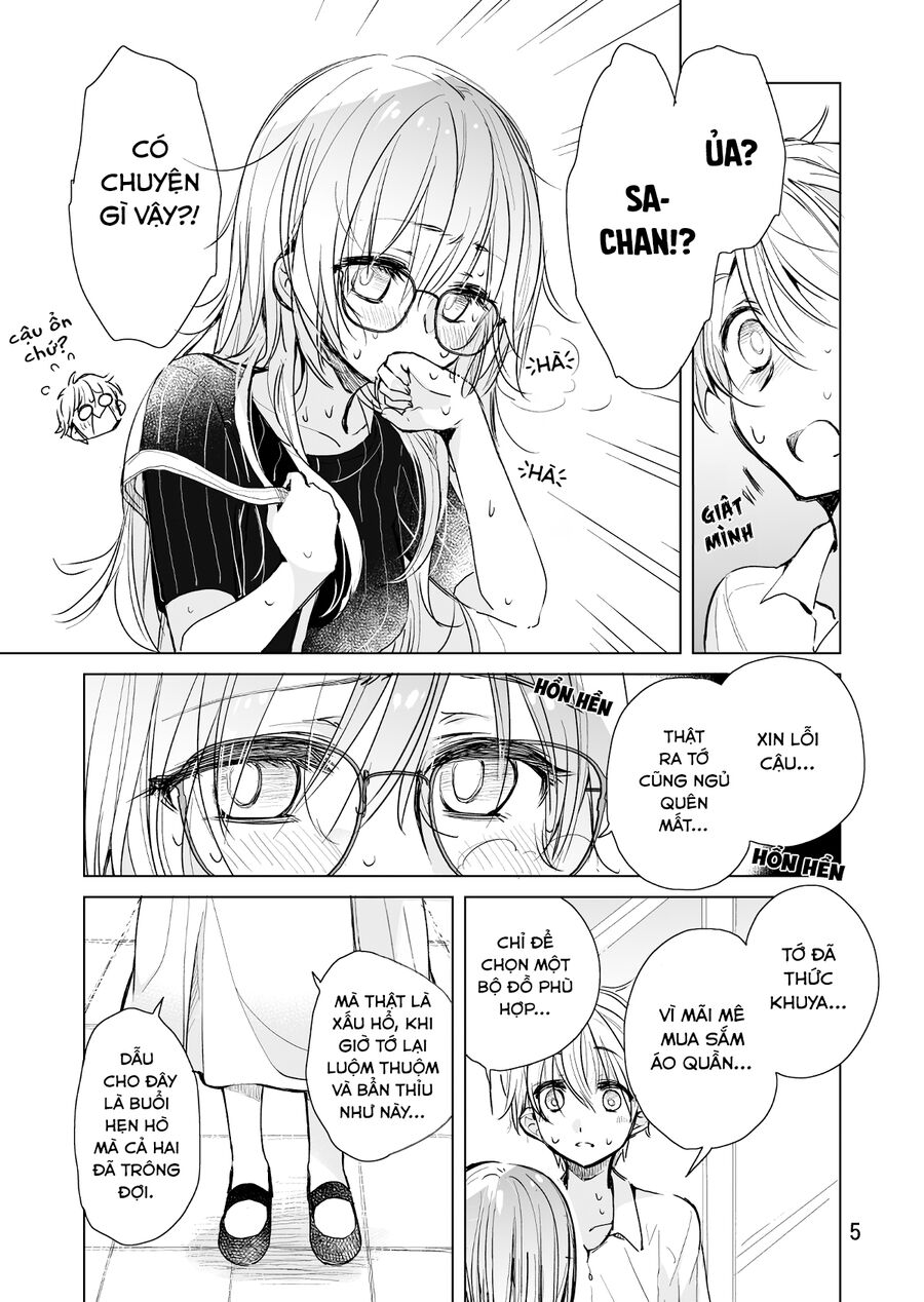 Chuyện Nàng Sa Ở Tiệm Thuốc Chapter 7 - Trang 2
