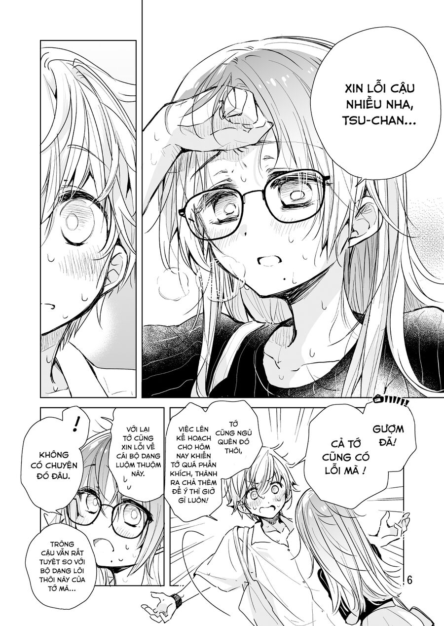 Chuyện Nàng Sa Ở Tiệm Thuốc Chapter 7 - Trang 2