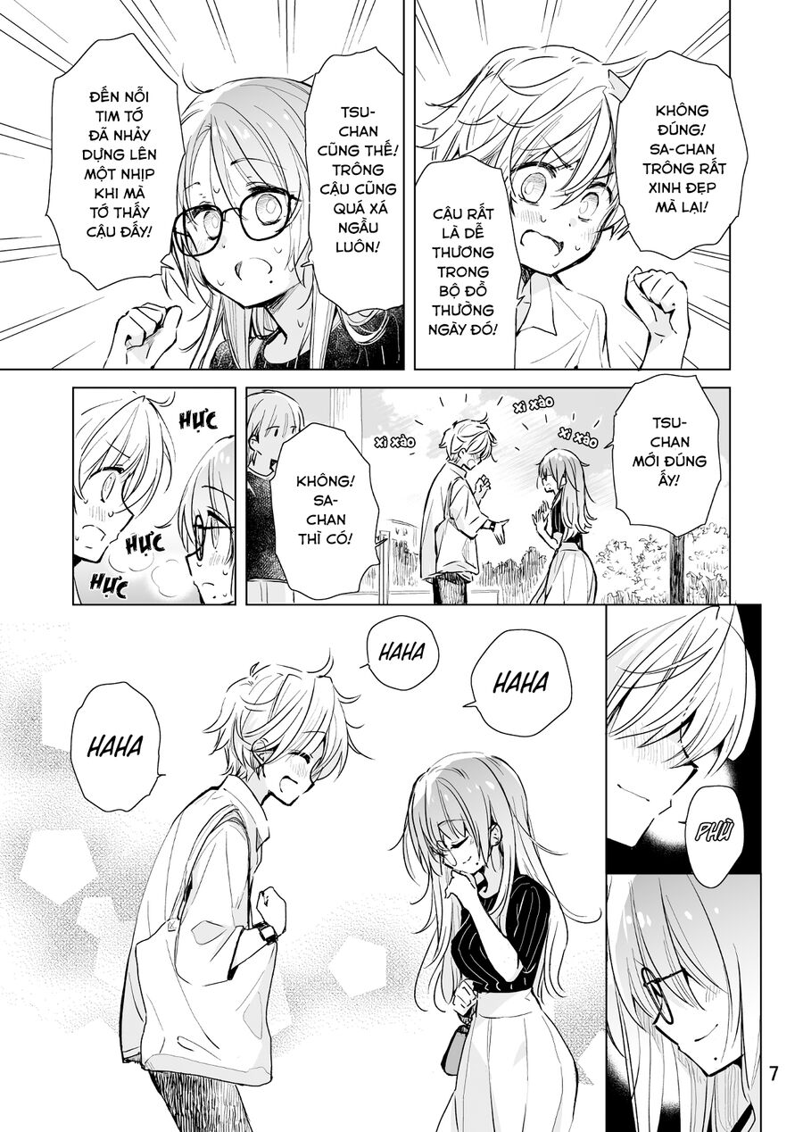 Chuyện Nàng Sa Ở Tiệm Thuốc Chapter 7 - Trang 2