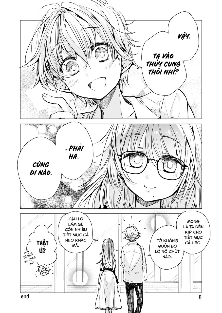 Chuyện Nàng Sa Ở Tiệm Thuốc Chapter 7 - Trang 2