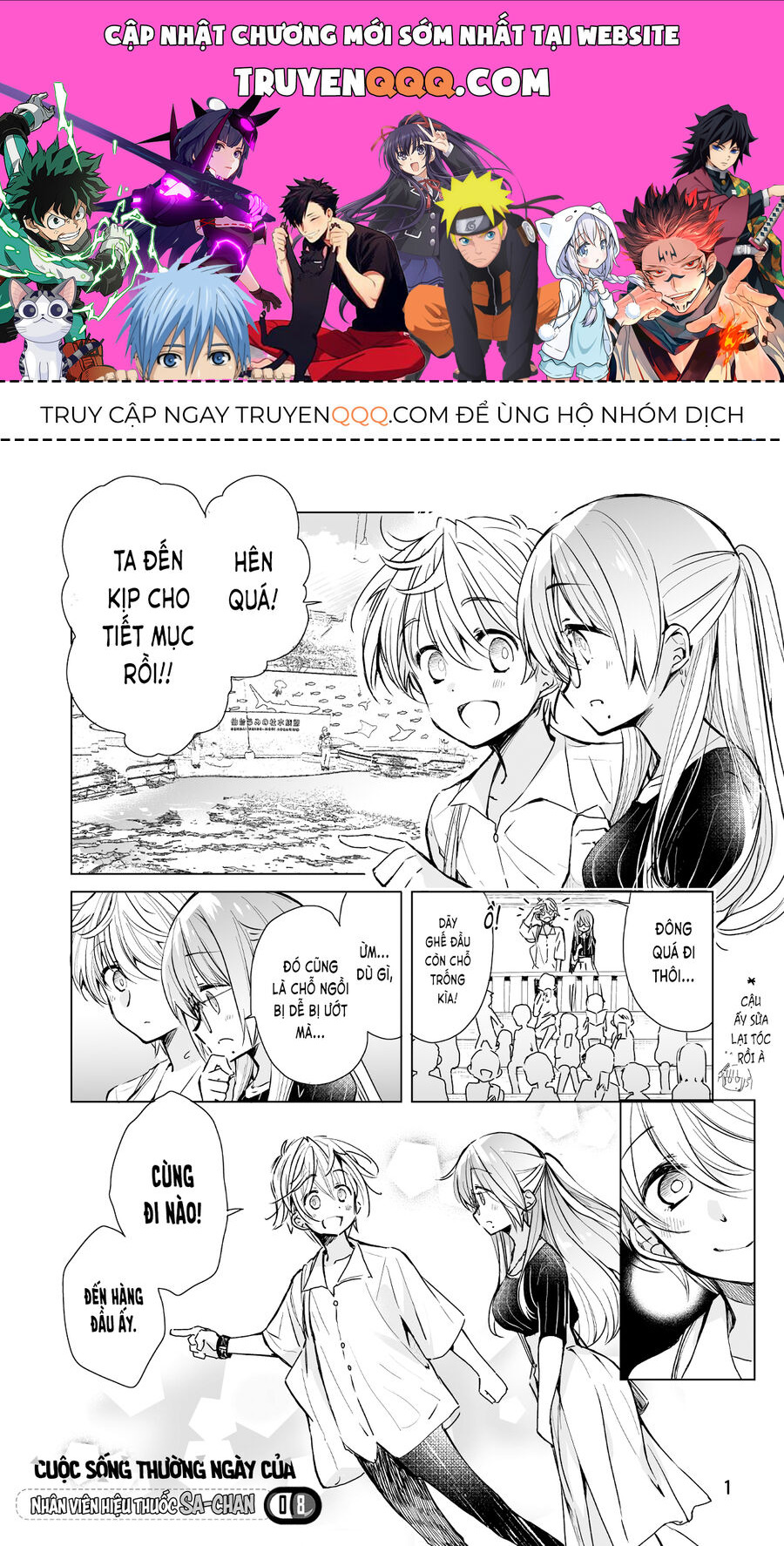 Chuyện Nàng Sa Ở Tiệm Thuốc Chapter 8 - Trang 2