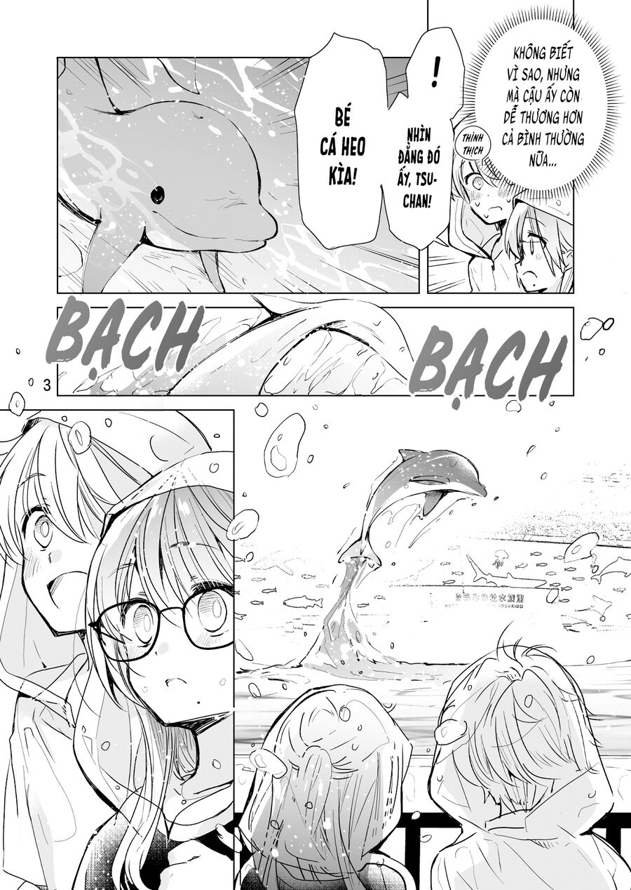 Chuyện Nàng Sa Ở Tiệm Thuốc Chapter 8 - Trang 2