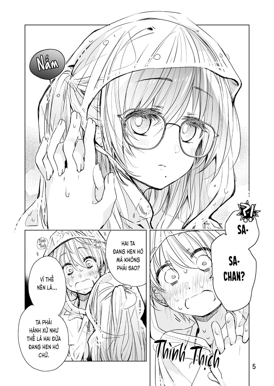 Chuyện Nàng Sa Ở Tiệm Thuốc Chapter 8 - Trang 2