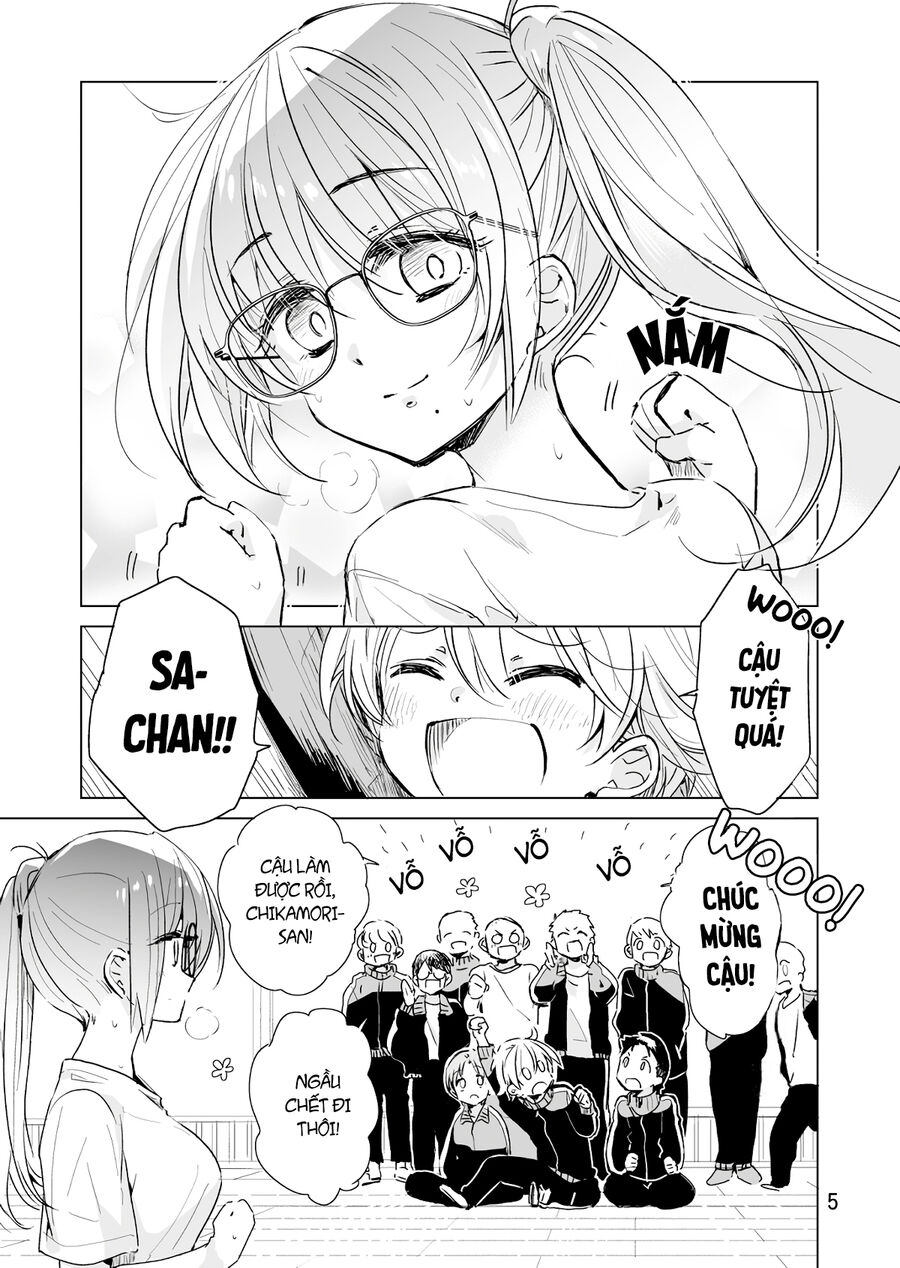 Chuyện Nàng Sa Ở Tiệm Thuốc Chapter 12 - Trang 2