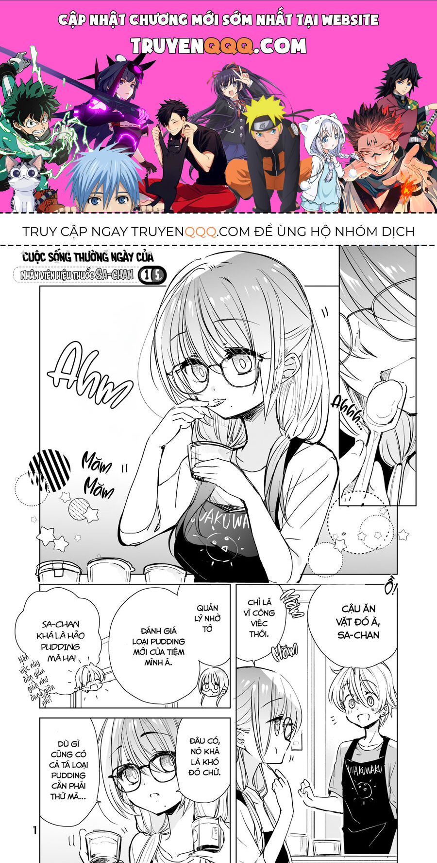 Chuyện Nàng Sa Ở Tiệm Thuốc Chapter 15 - Trang 2