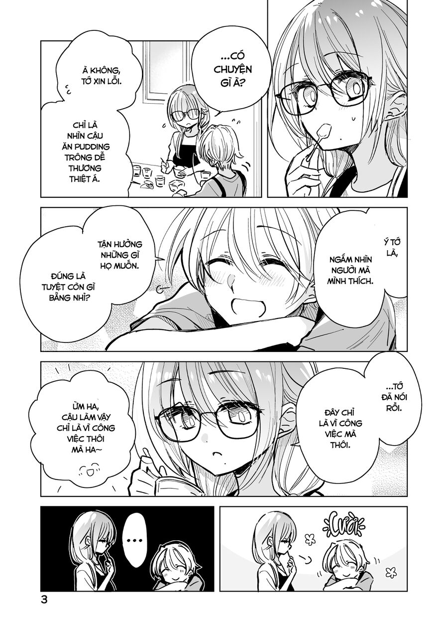 Chuyện Nàng Sa Ở Tiệm Thuốc Chapter 15 - Trang 2
