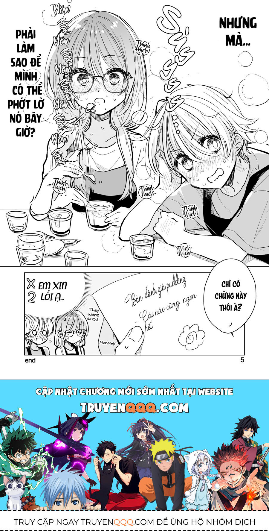 Chuyện Nàng Sa Ở Tiệm Thuốc Chapter 15 - Trang 2