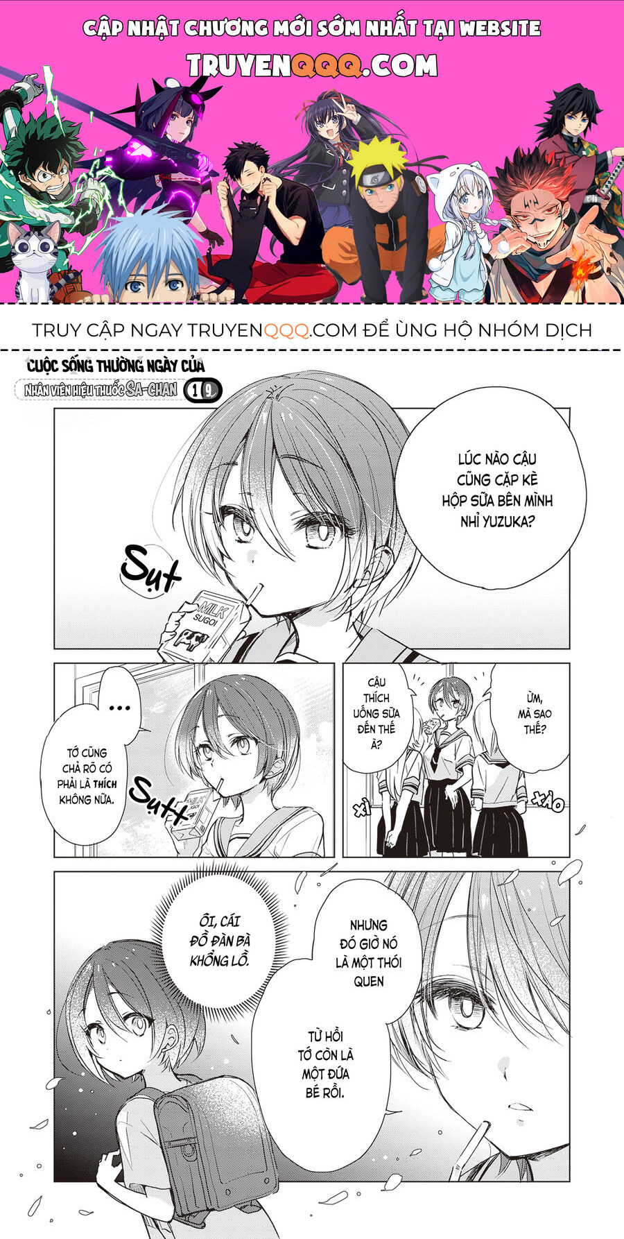 Chuyện Nàng Sa Ở Tiệm Thuốc Chapter 19 - Trang 2