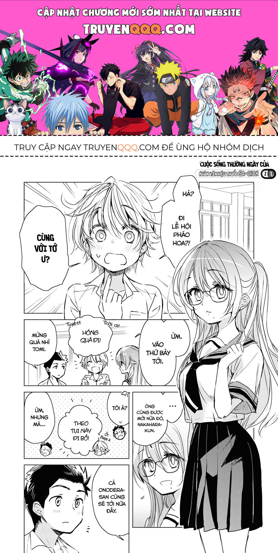Chuyện Nàng Sa Ở Tiệm Thuốc Chapter 21 - Trang 2