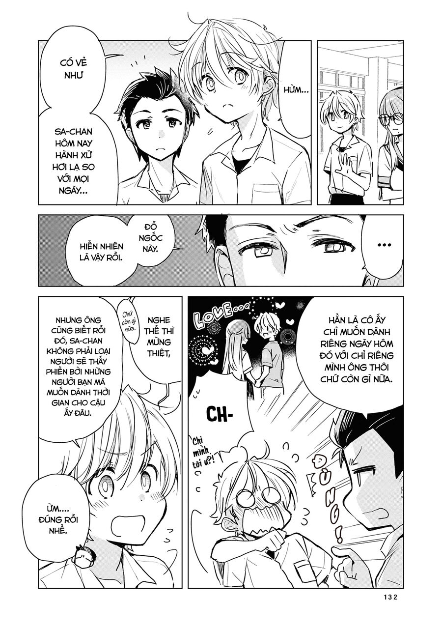Chuyện Nàng Sa Ở Tiệm Thuốc Chapter 21 - Trang 2