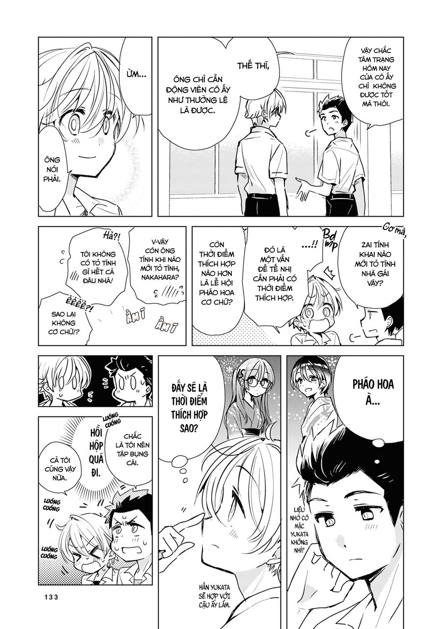 Chuyện Nàng Sa Ở Tiệm Thuốc Chapter 21 - Trang 2