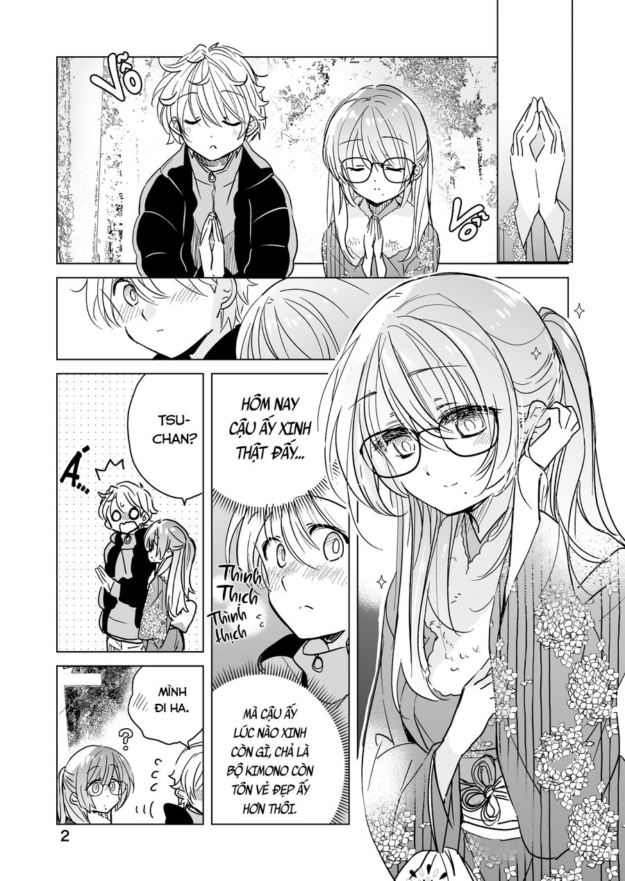 Chuyện Nàng Sa Ở Tiệm Thuốc Chapter 27 - Trang 2