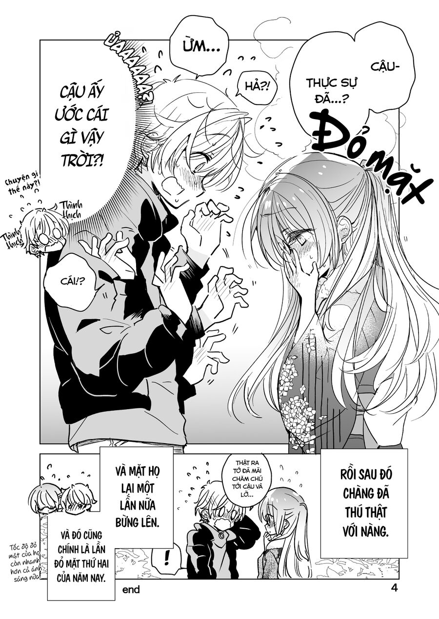 Chuyện Nàng Sa Ở Tiệm Thuốc Chapter 27 - Trang 2