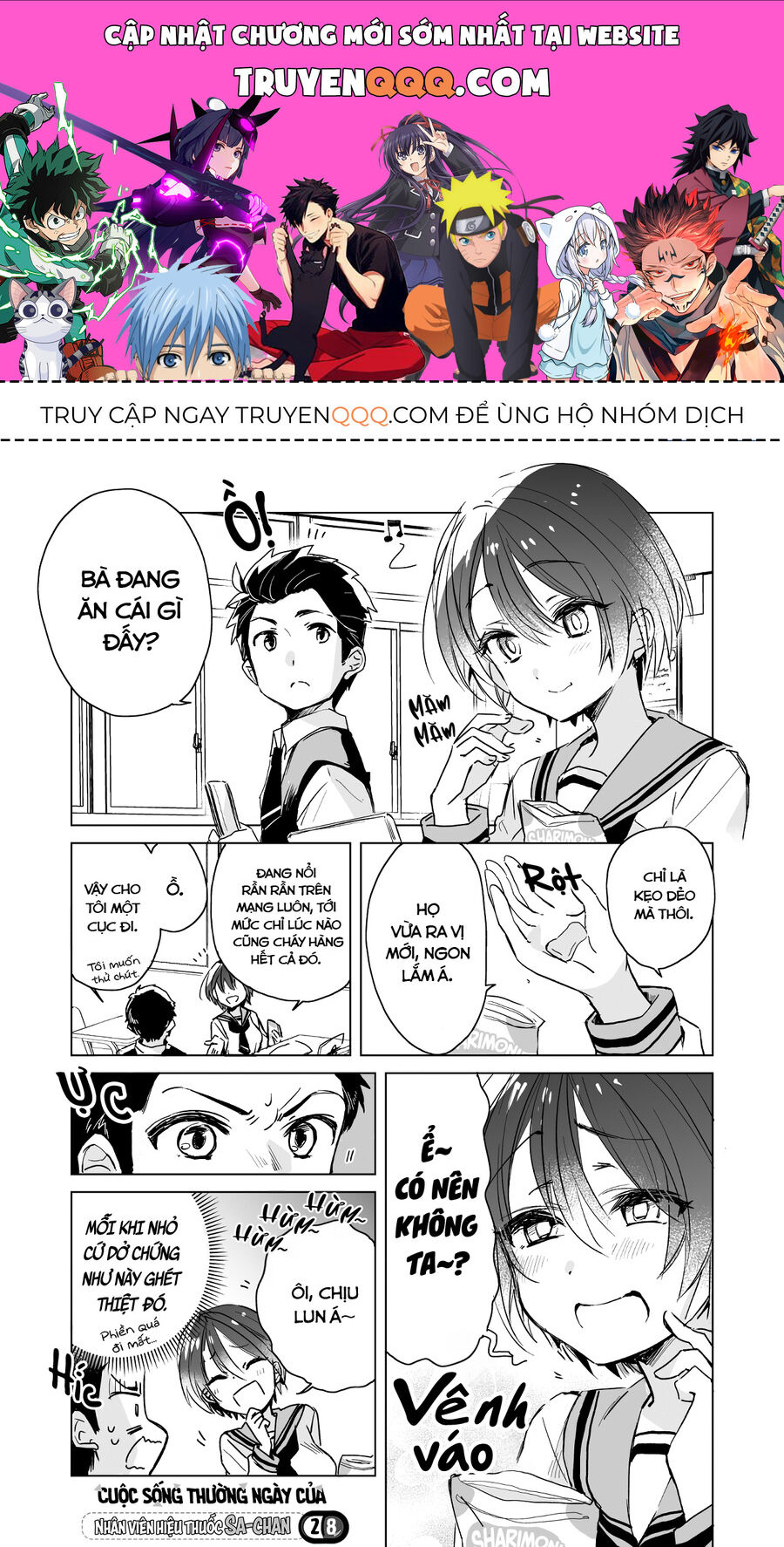 Chuyện Nàng Sa Ở Tiệm Thuốc Chapter 28 - Trang 2