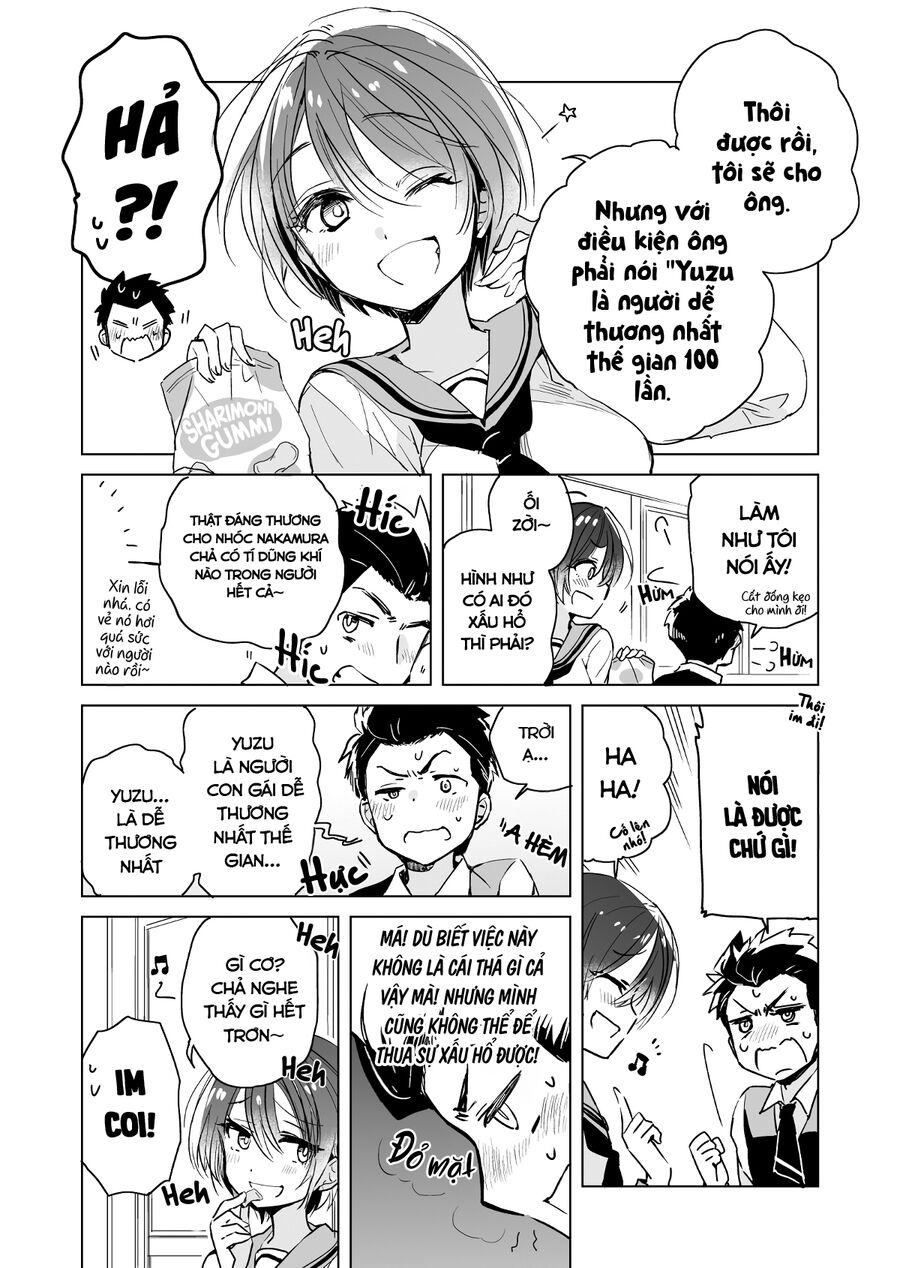 Chuyện Nàng Sa Ở Tiệm Thuốc Chapter 28 - Trang 2
