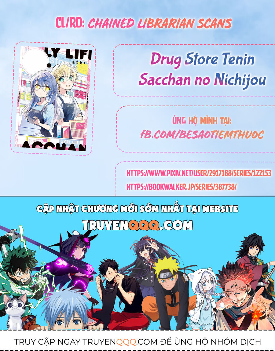 Chuyện Nàng Sa Ở Tiệm Thuốc Chapter 28 - Trang 2