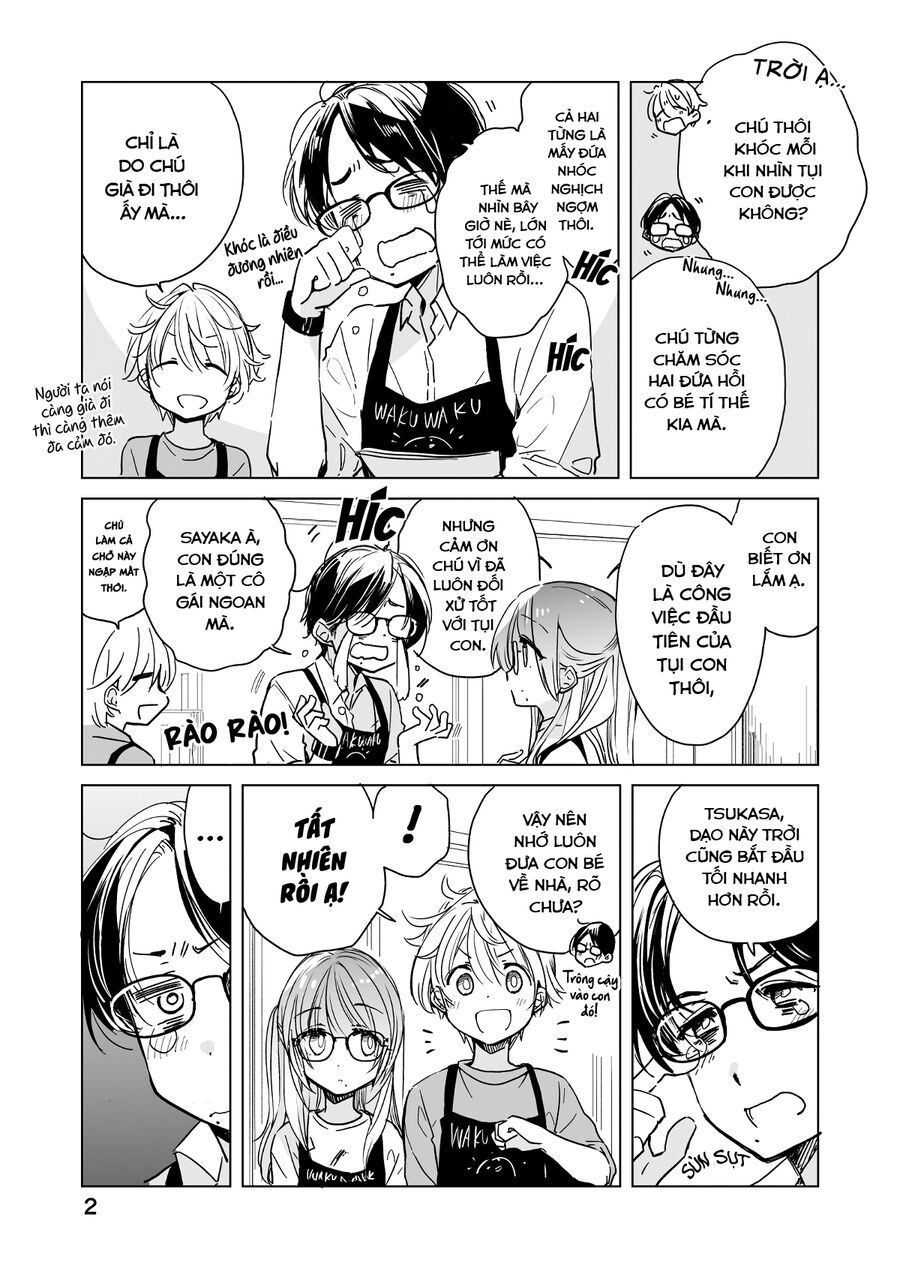 Chuyện Nàng Sa Ở Tiệm Thuốc Chapter 29 - Trang 2