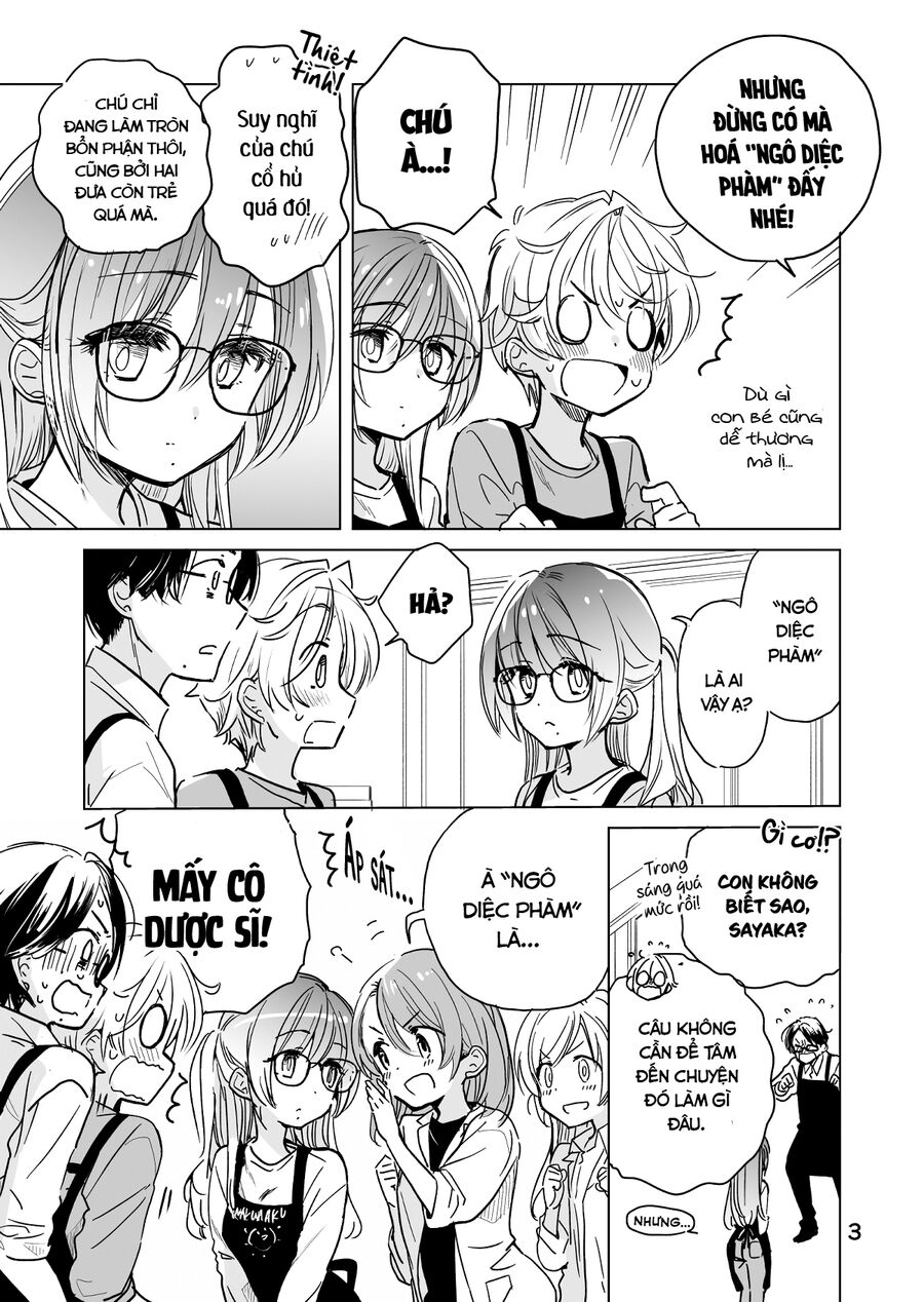 Chuyện Nàng Sa Ở Tiệm Thuốc Chapter 29 - Trang 2