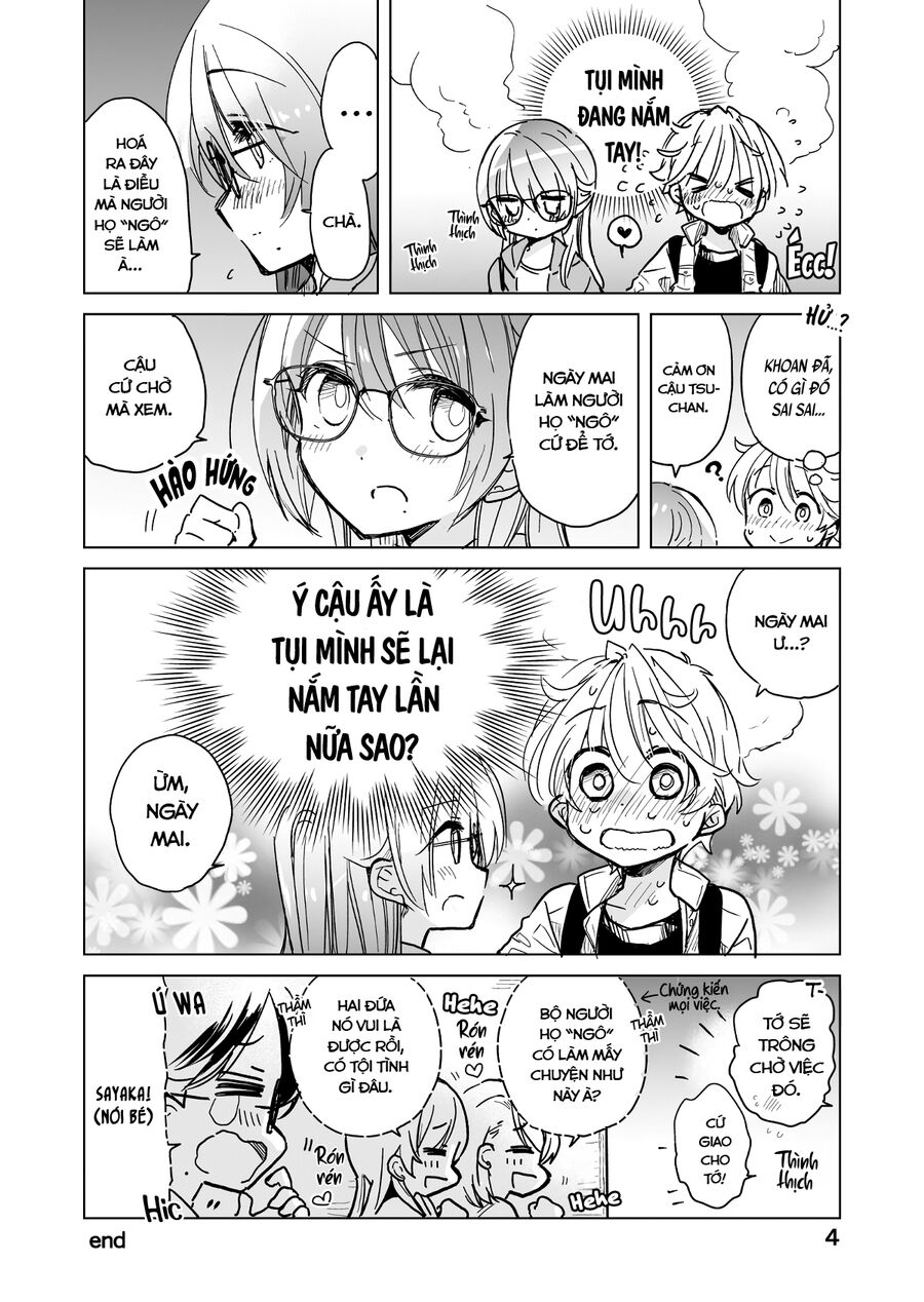 Chuyện Nàng Sa Ở Tiệm Thuốc Chapter 30 - Trang 2