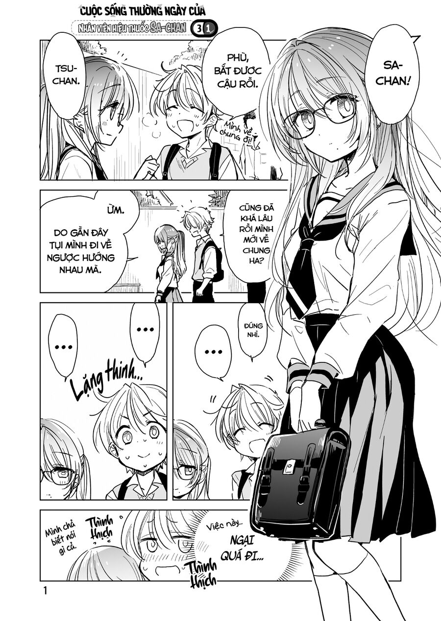 Chuyện Nàng Sa Ở Tiệm Thuốc Chapter 31 - Trang 2