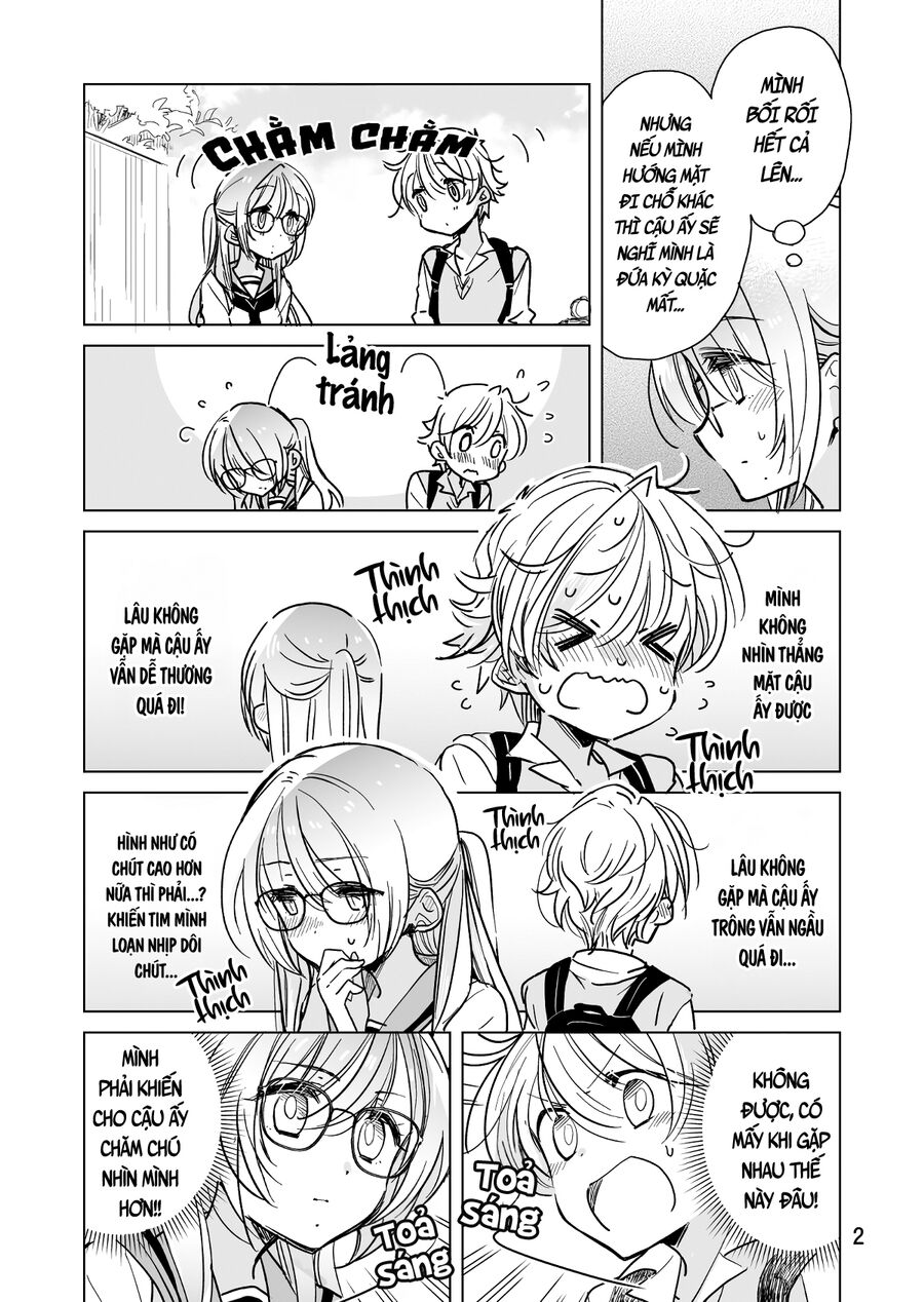 Chuyện Nàng Sa Ở Tiệm Thuốc Chapter 31 - Trang 2