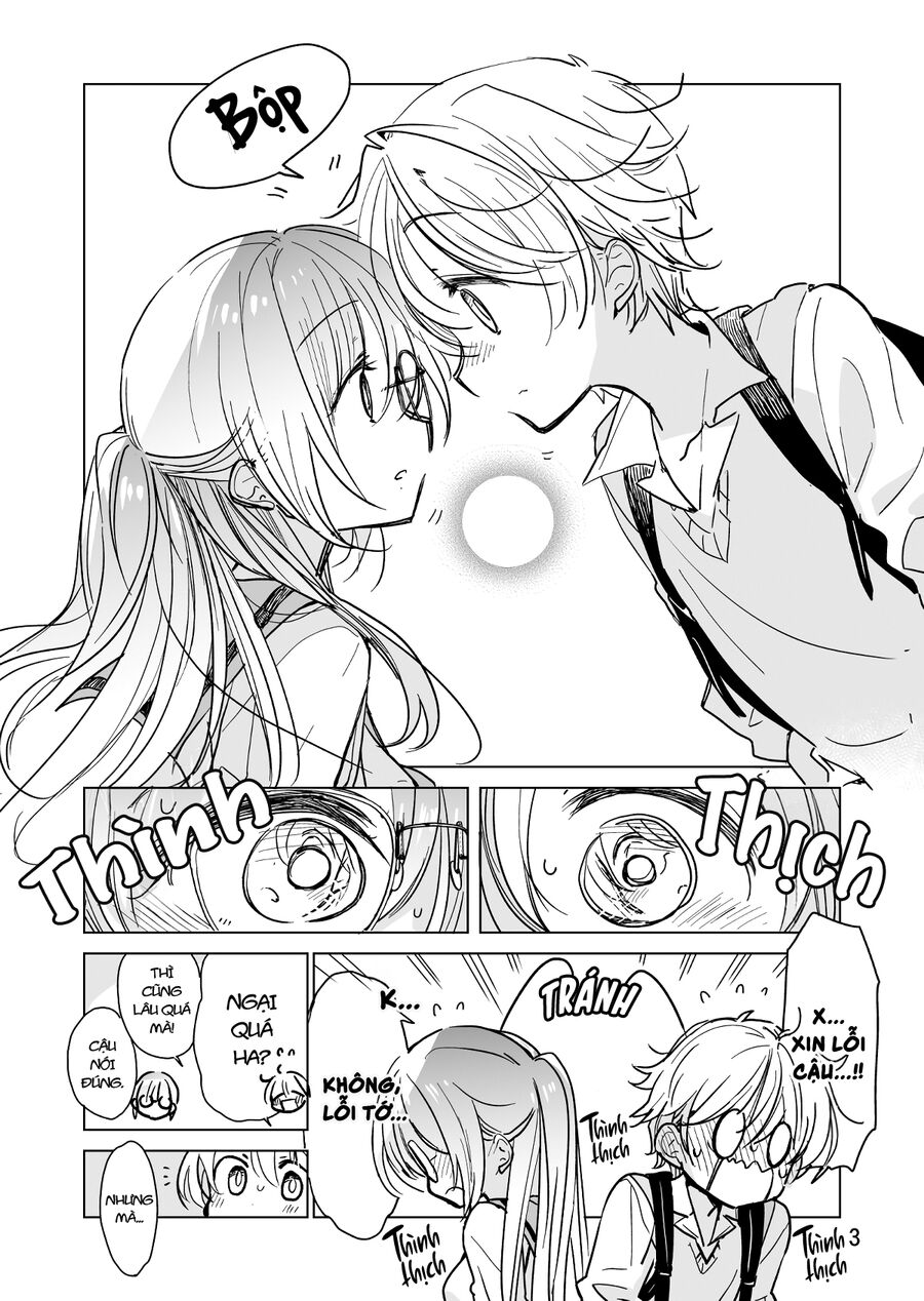 Chuyện Nàng Sa Ở Tiệm Thuốc Chapter 31 - Trang 2