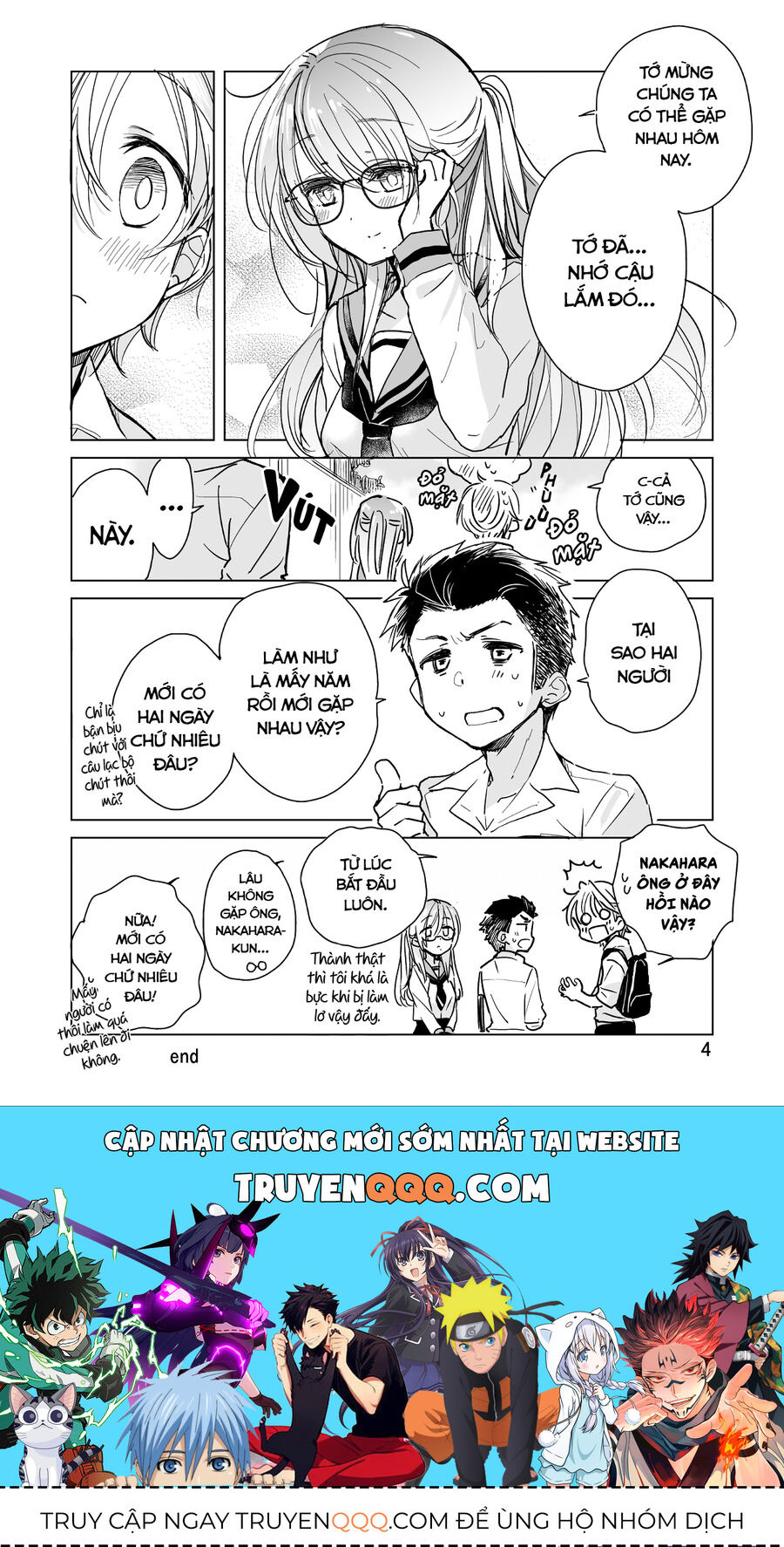 Chuyện Nàng Sa Ở Tiệm Thuốc Chapter 31 - Trang 2