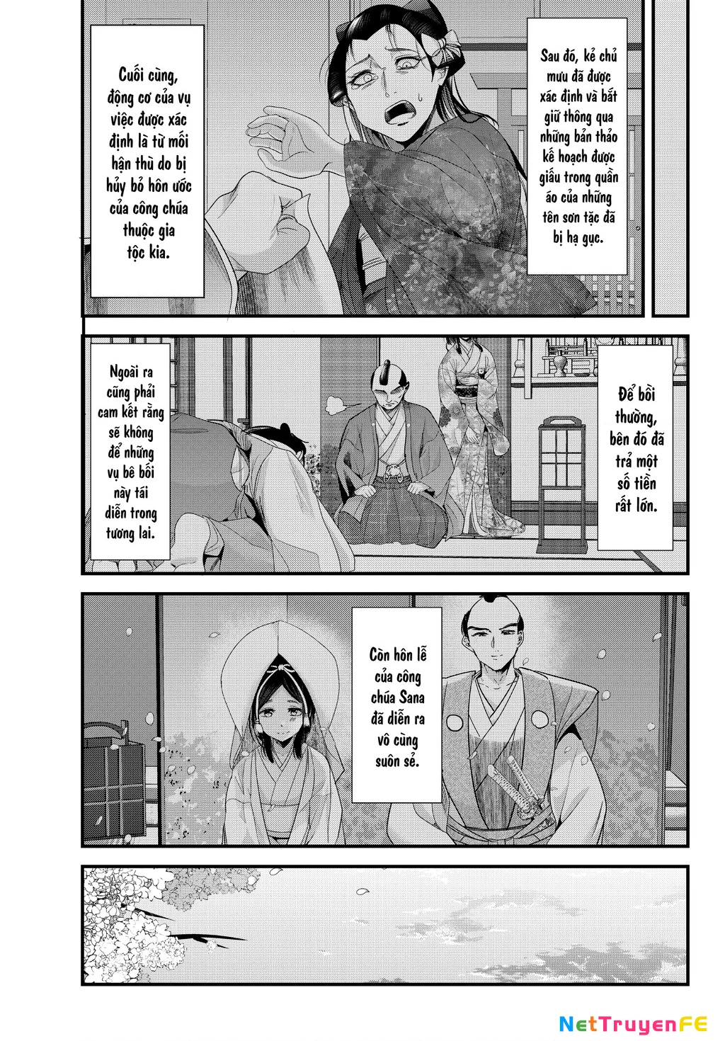 Cô Vợ Mới Cưới Của Tôi Lúc Nào Cũng Mỉm Cười Chapter 72.5 - Trang 2