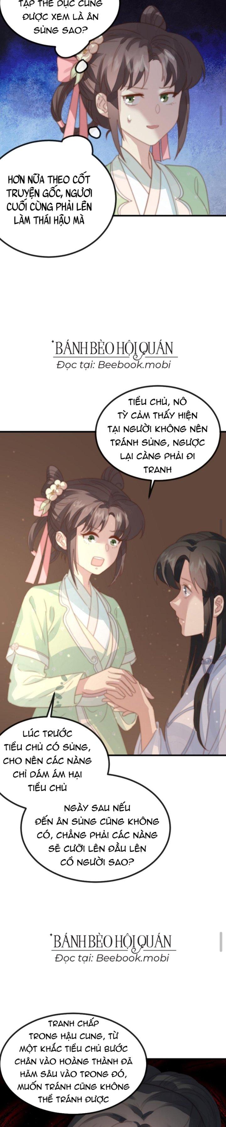 Bắt Ta Làm Cung Nữ? Ta Liền Cho Bạo Quân Quỳ Ván Giặt Đồ!!!! Chapter 136 - Trang 2
