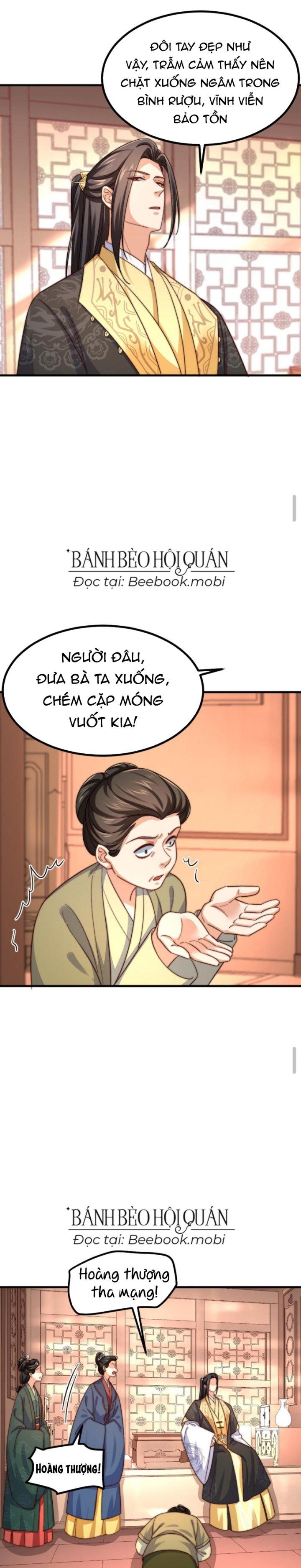 Bắt Ta Làm Cung Nữ? Ta Liền Cho Bạo Quân Quỳ Ván Giặt Đồ!!!! Chapter 184 - Trang 2