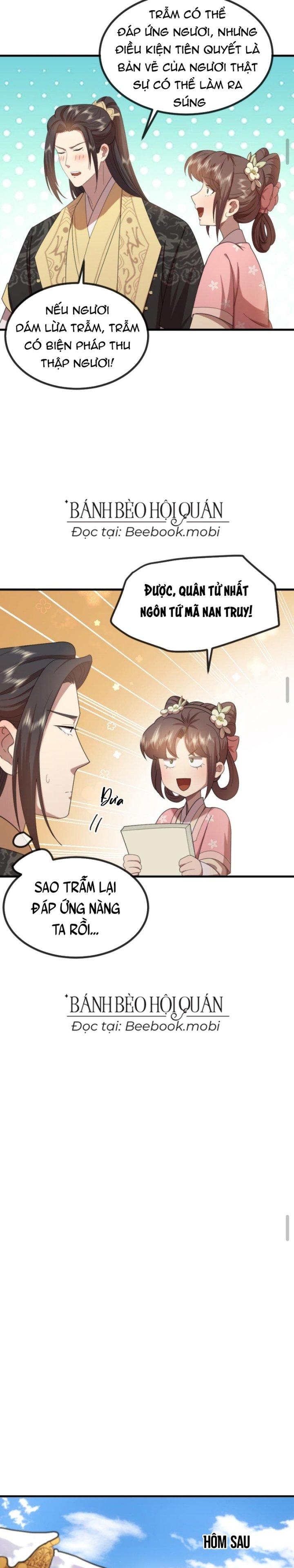 Bắt Ta Làm Cung Nữ? Ta Liền Cho Bạo Quân Quỳ Ván Giặt Đồ!!!! Chapter 188 - Trang 2