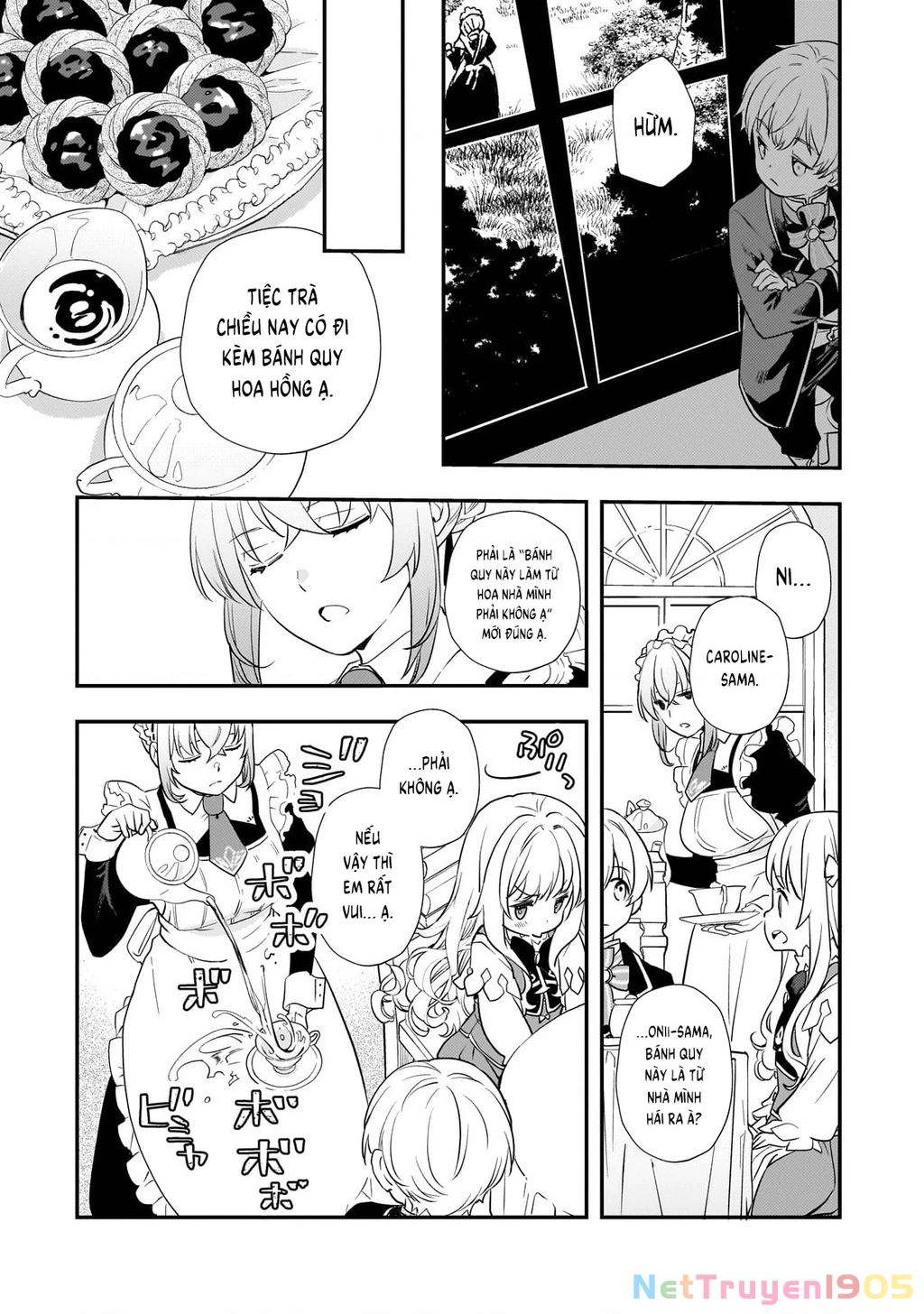 Shinu Unmei Ni Aru Akuyaku Reijou No Ani Ni Tensei Shitanode, Imouto Wo Sodatete Mirai Wo Kaetai To Omoimasu Chapter 3 - Trang 2