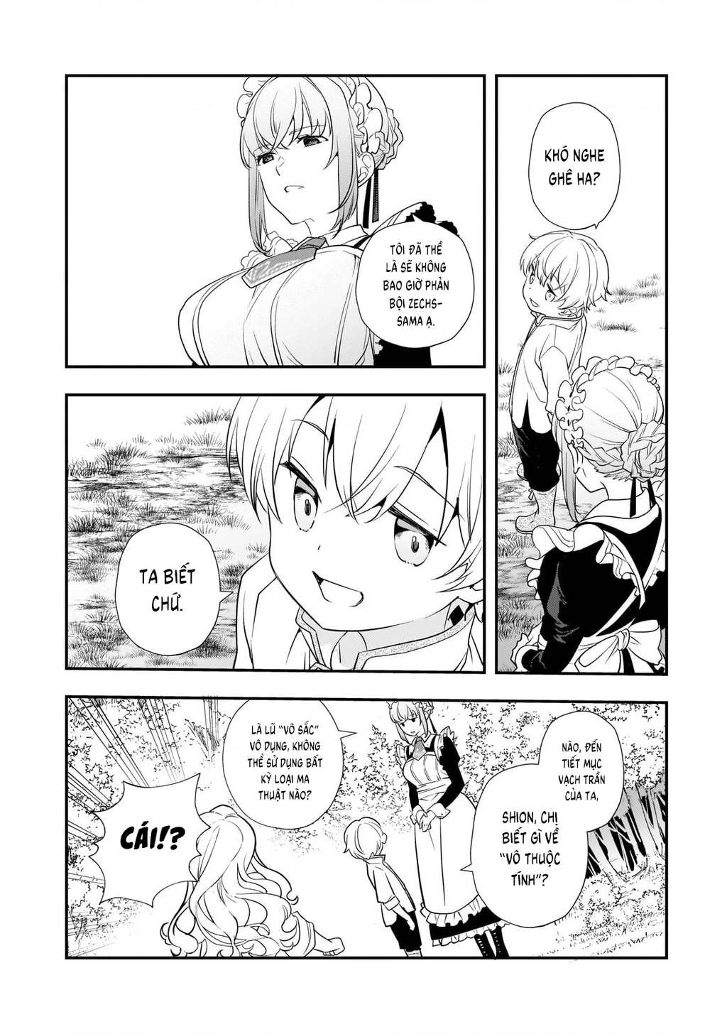 Shinu Unmei Ni Aru Akuyaku Reijou No Ani Ni Tensei Shitanode, Imouto Wo Sodatete Mirai Wo Kaetai To Omoimasu Chapter 4 - Trang 2