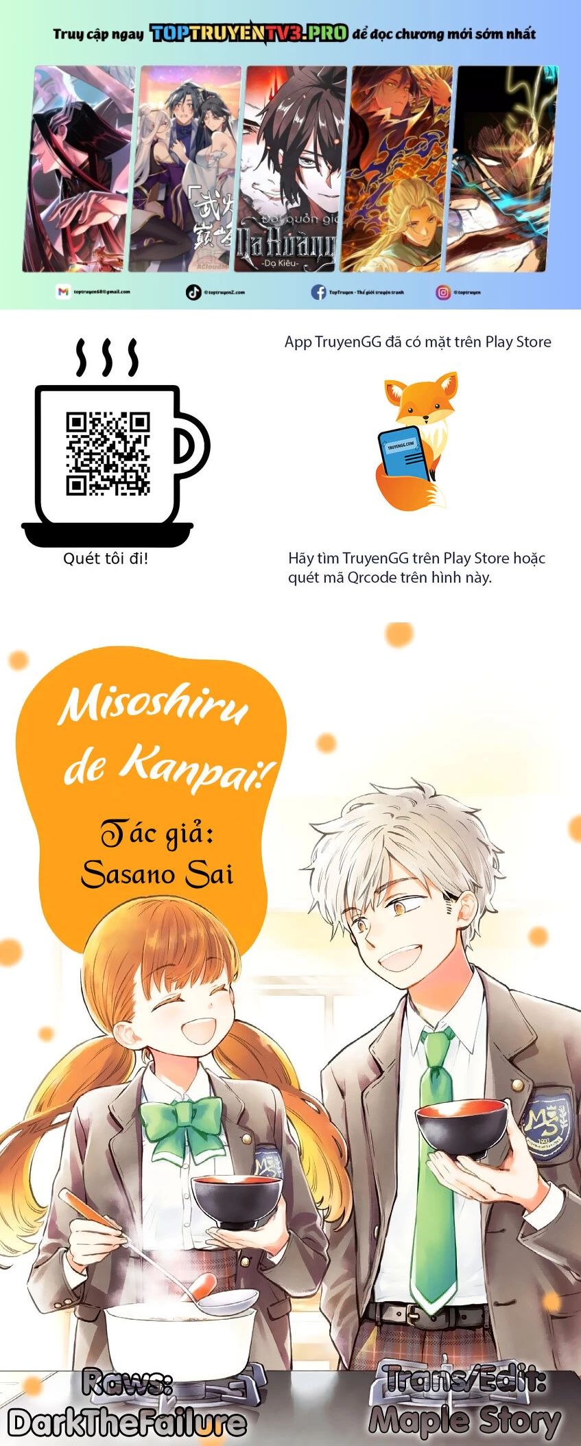 Misoshiru De Kanpai! Chapter 32 - Trang 2