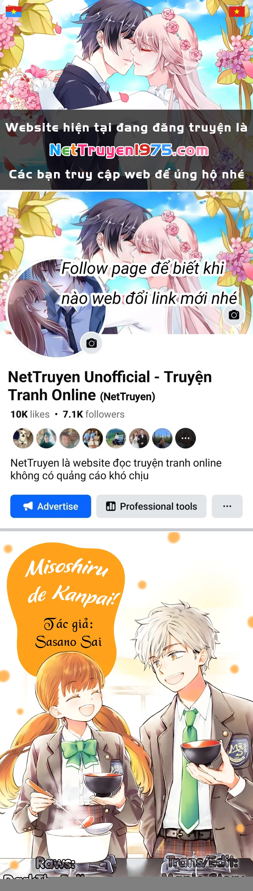 Misoshiru De Kanpai! Chapter 33 - Trang 2