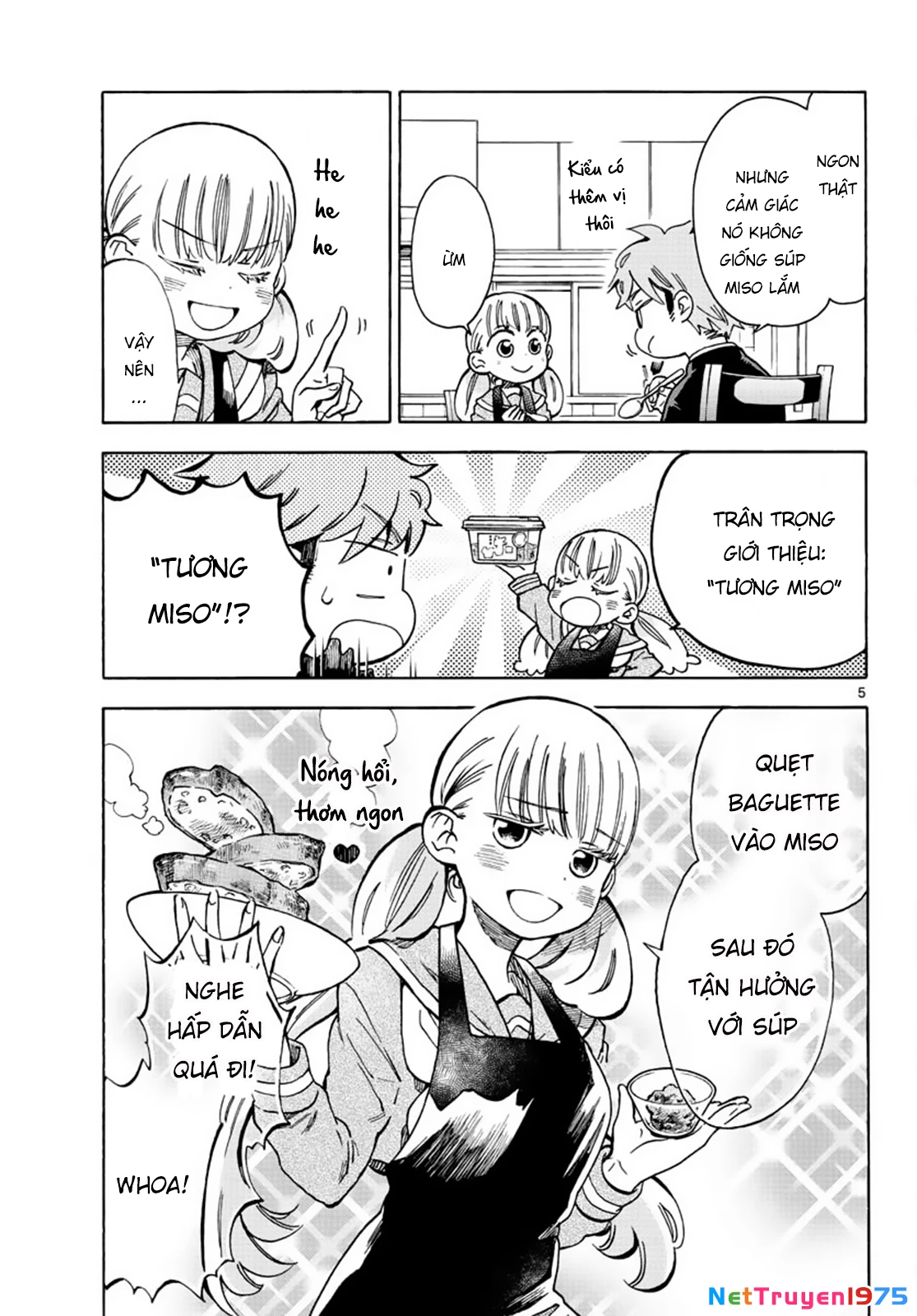 Misoshiru De Kanpai! Chapter 33 - Trang 2