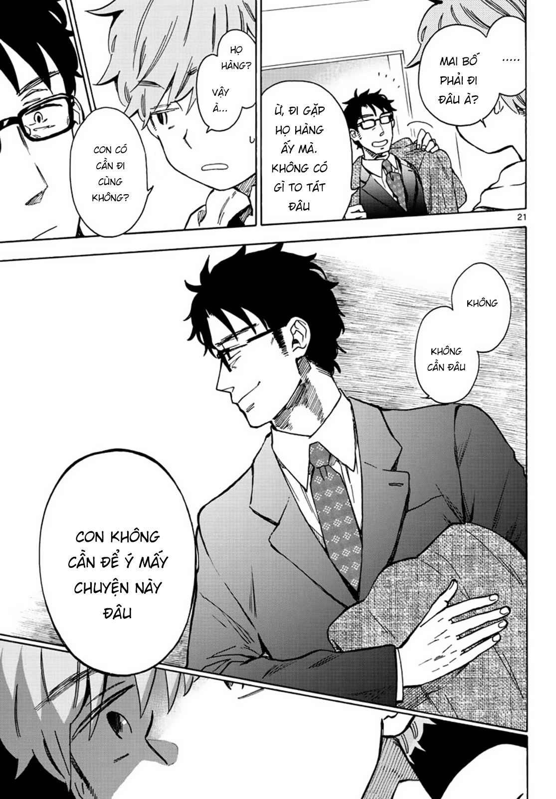 Misoshiru De Kanpai! Chapter 33 - Trang 2