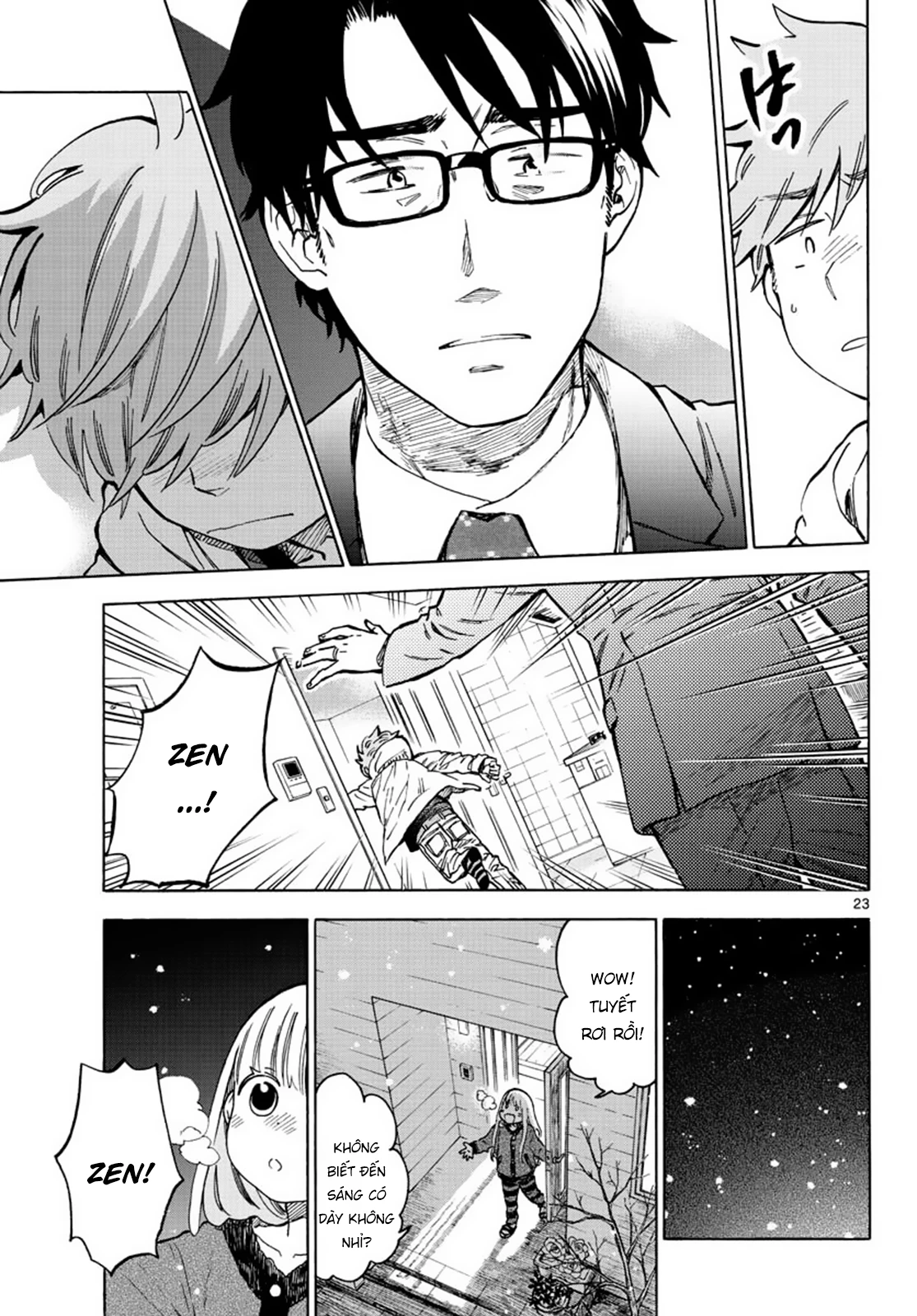 Misoshiru De Kanpai! Chapter 33 - Trang 2