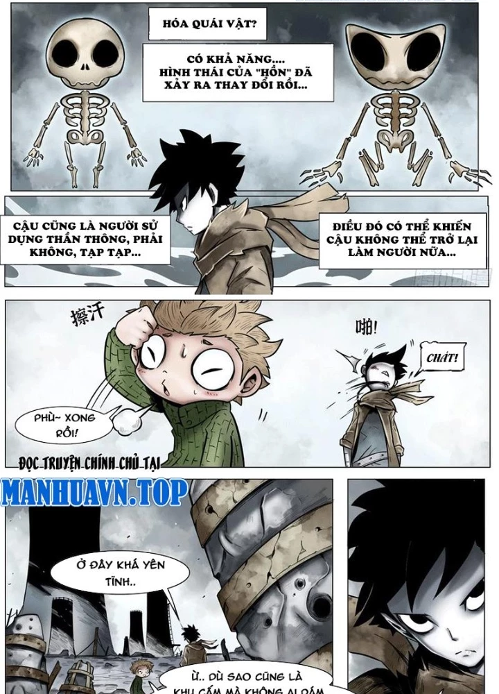 21 Gram Cuối Cùng Chapter 20 - Trang 2